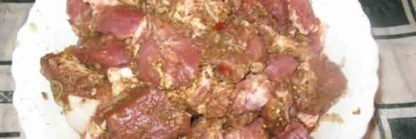 шашлычки домашние