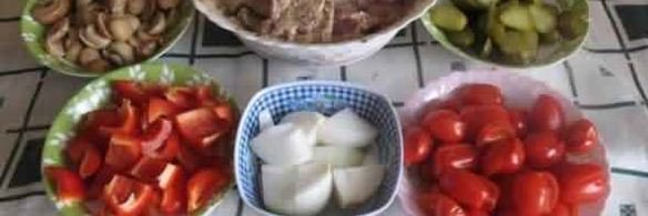 шашлычки домашние