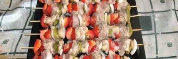 шашлычки домашние