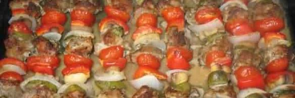 шашлычки домашние