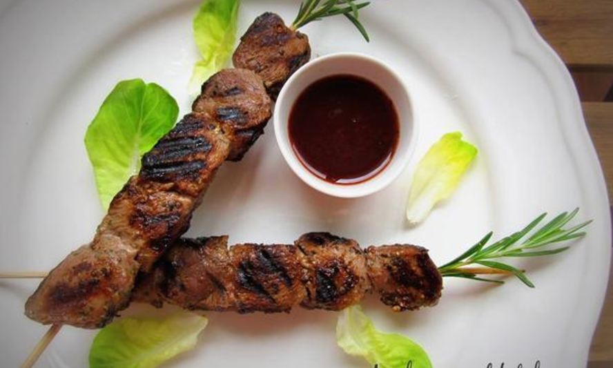 Рецепт шашлычков из утиной грудки