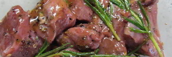 шашлычки из утиной грудки