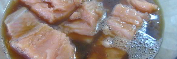 шашлычок из лосося