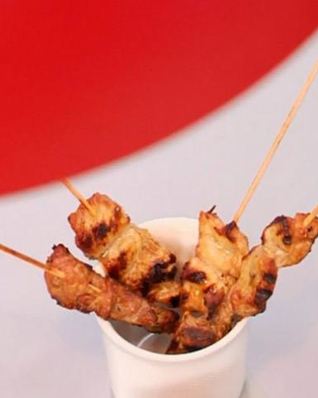 Шашлычок из свинины