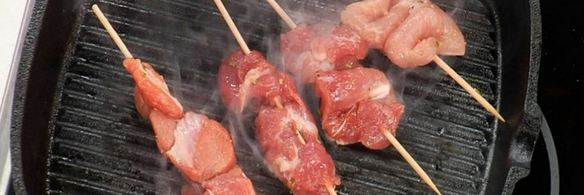 шашлычок из свинины