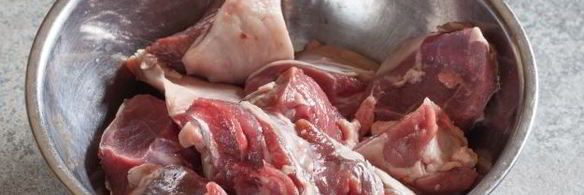 шашлык из баранины на кефире