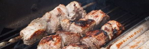 шашлык из баранины на кефире