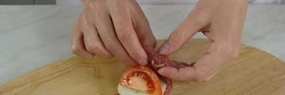 шашлык из баранины с помидорами