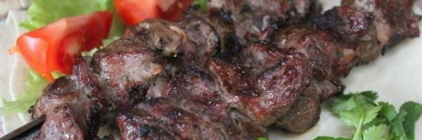 Шашлык из баранины