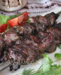 Шашлык из баранины