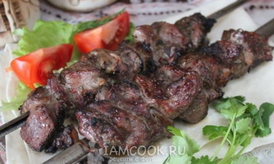 Рецепт шашлыка из баранины