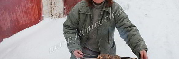 шашлык из баранины