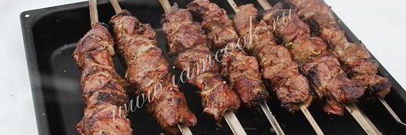 шашлык из баранины