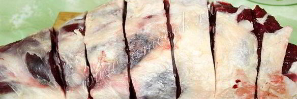 шашлык из баранины