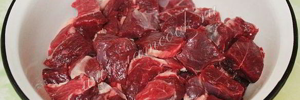 шашлык из баранины