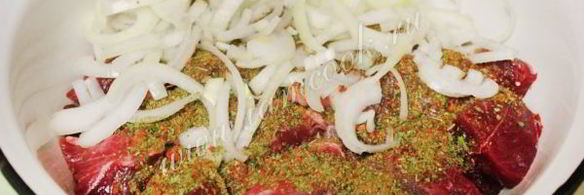 шашлык из баранины