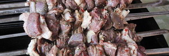 шашлык из баранины