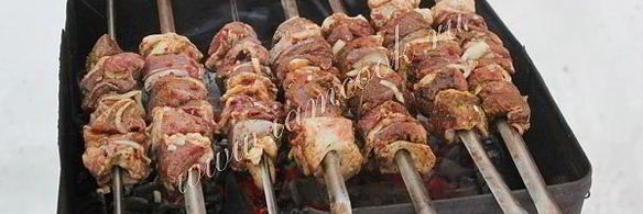 шашлык из баранины