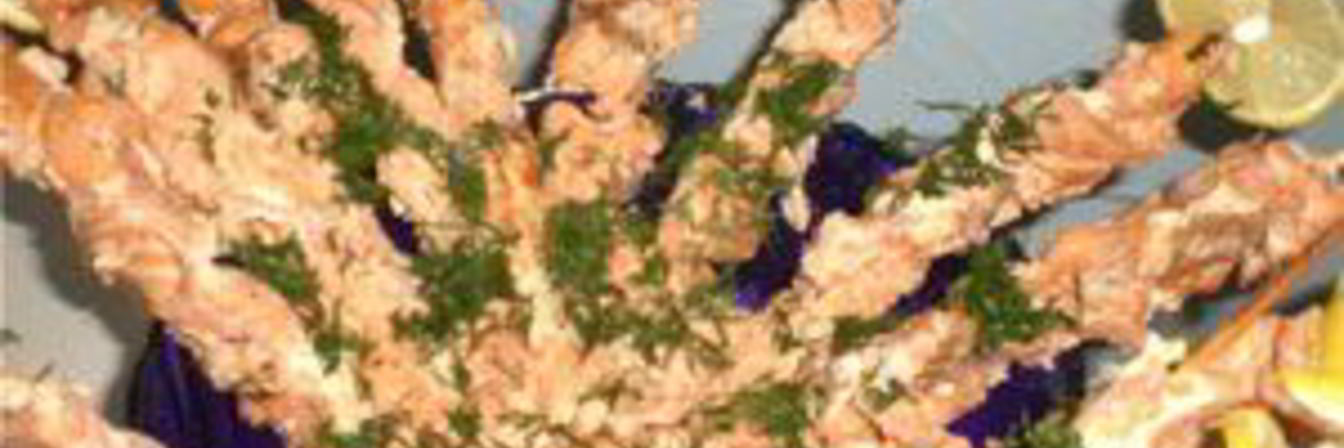 Шашлык из форели