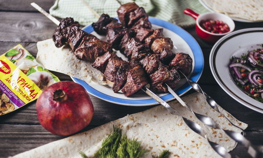 Рецепт шашлыка из говядины