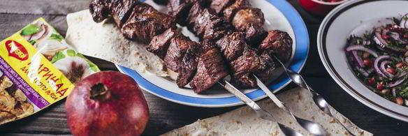 шашлык из говядины