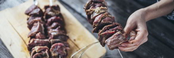 шашлык из говядины