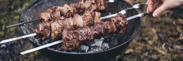 шашлык из говядины