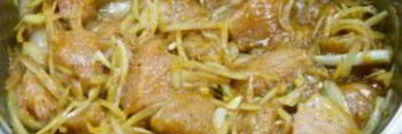 шашлык из грудки курицы