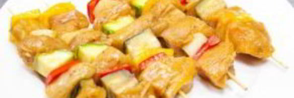 шашлык из грудки курицы