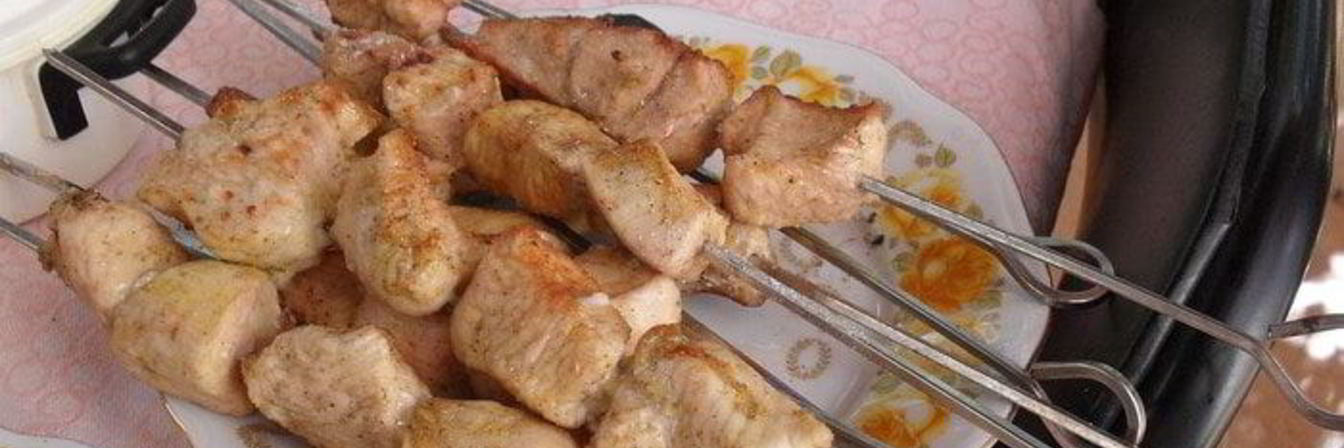 Шашлык из индюшатины
