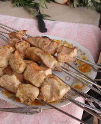 Шашлык из индюшатины