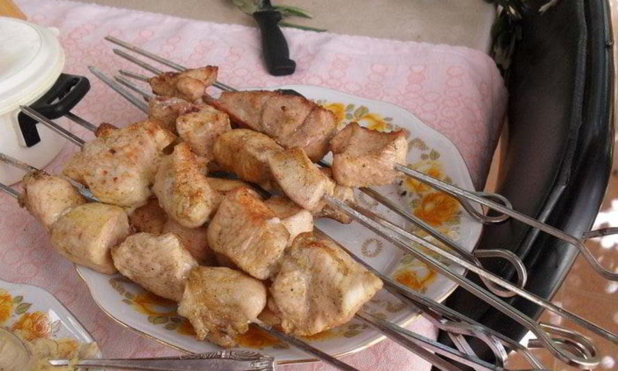Рецепт шашлыка из индюшатины