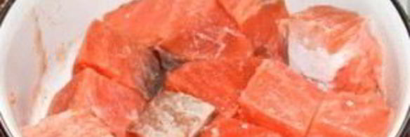 шашлык из кижуча