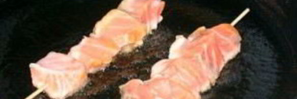 шашлык из кижуча