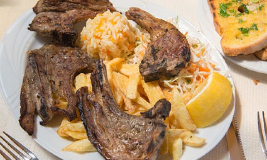 Рецепт шашлыка из корейки баранины с гарниром