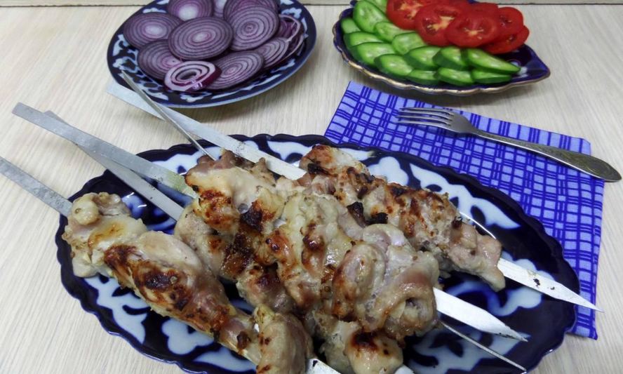 Рецепт шашлыка из кролика на минеральной воде