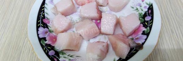 шашлык из кролика на минеральной воде