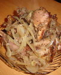 Шашлык из кролика