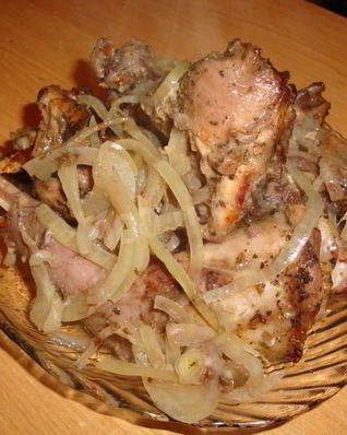 Шашлык из кролика