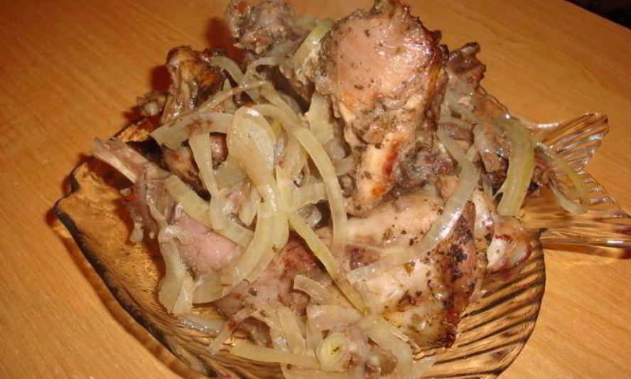 Рецепт шашлыка из кролика