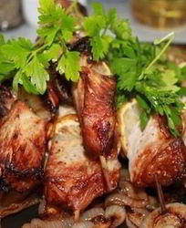 Шашлык из куриного филе в аэрогриле