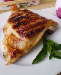 Шашлык из куриных бедер