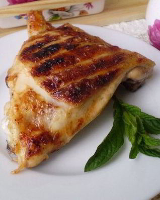 Шашлык из куриных бедер