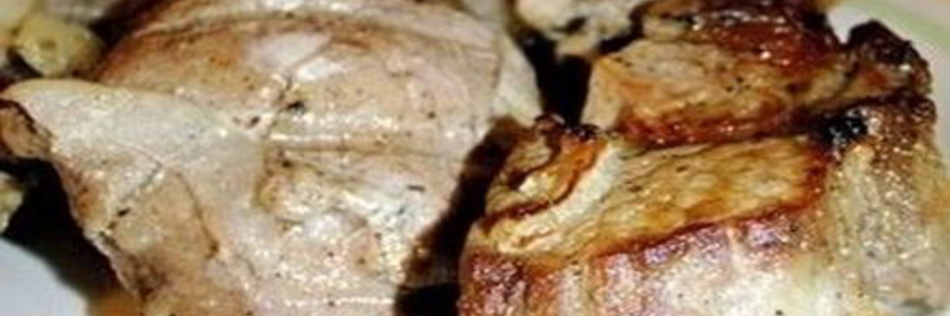 Шашлык из куриных ножек в микроволновке