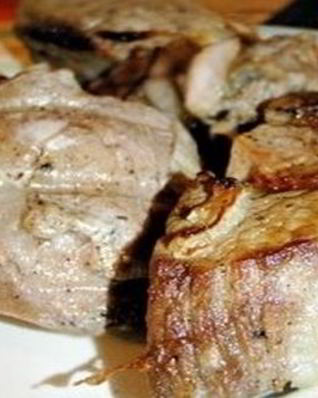 Шашлык из куриных ножек в микроволновке