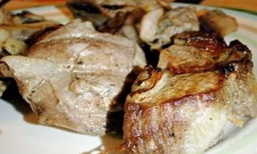 Рецепт шашлыка из куриных ножек в микроволновке