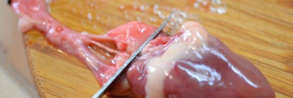 шашлык из куриных сердечек