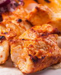 Шашлык из курицы на пиве