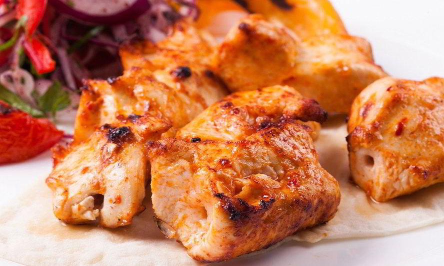 Рецепт шашлыка из курицы на пиве