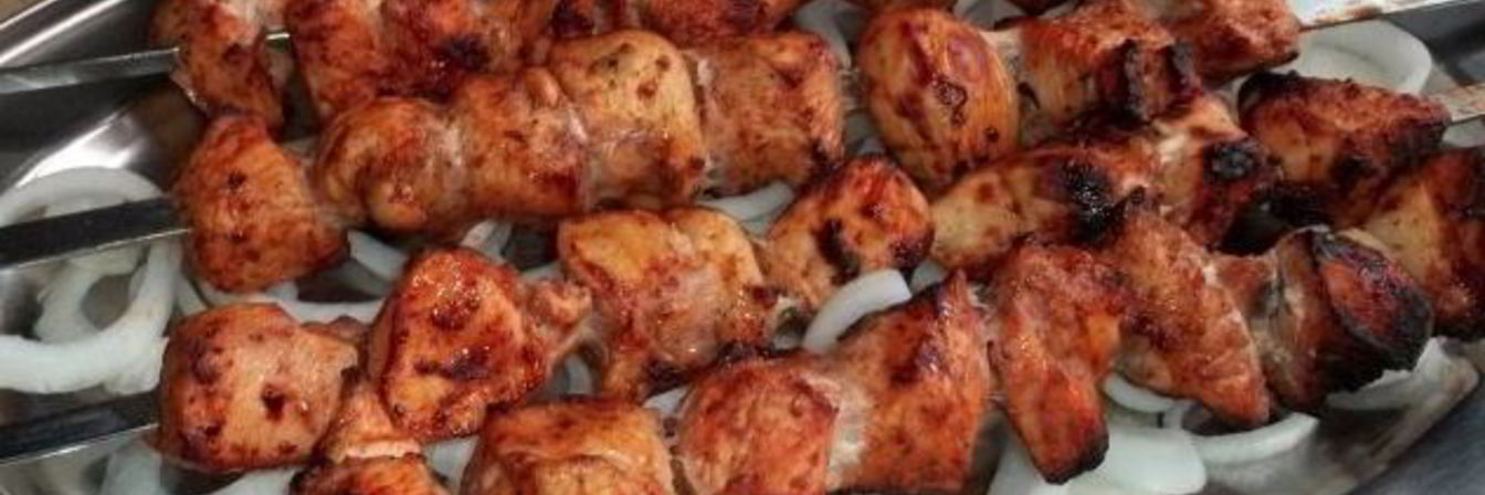 Шашлык из курицы по-грузински